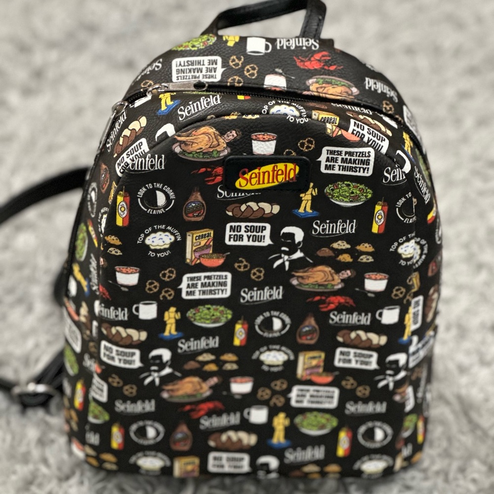Seinfeld backpack